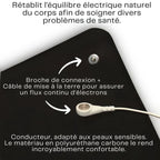 Tapis de mise à la terre